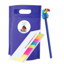 Détails personnalisés vaiana bloc notes post it avec crayon