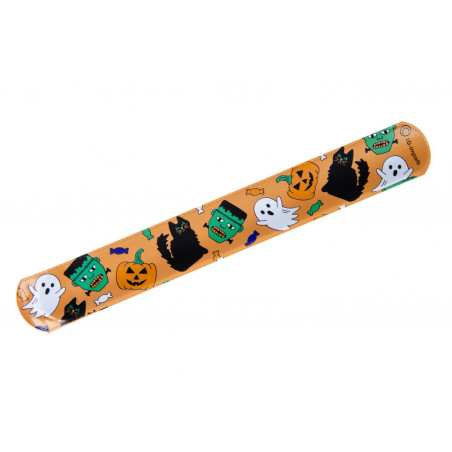 Bracelet slap halloween pour détails de fête