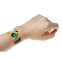 Bracelet slap halloween pour détails de fête
