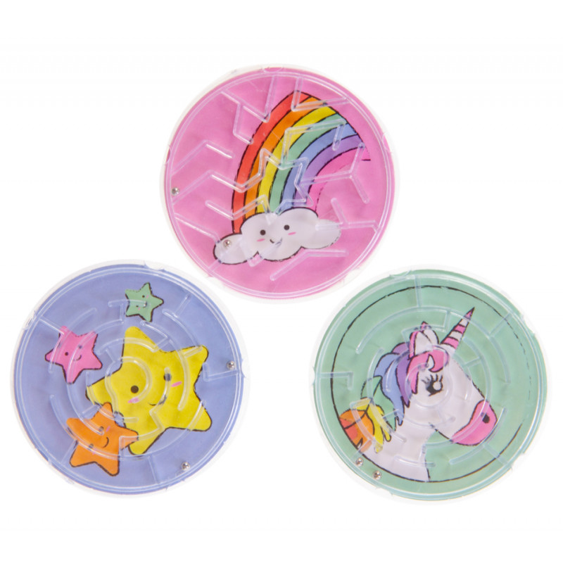 Détails pour filles jeux labyrinthe licorne