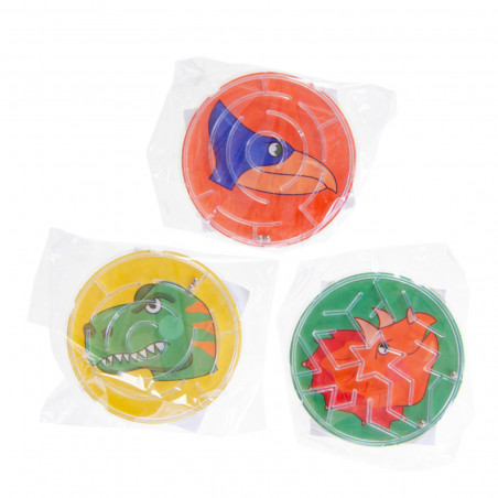 Idées cadeaux enfants jeu labyrinthe dinosaures