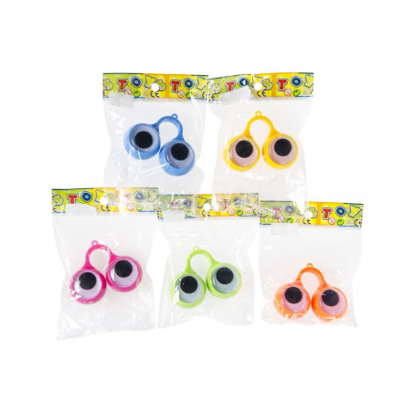 Détail amusant pour enfants anneau yeux