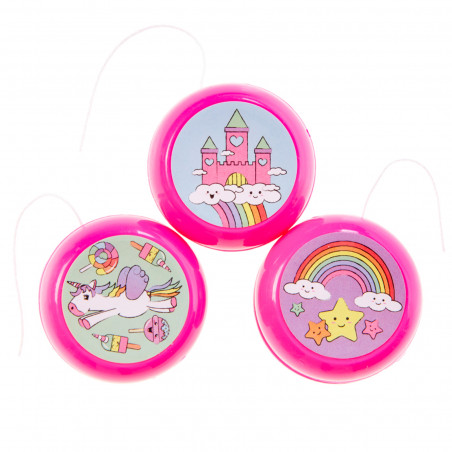 Cadeaux filles pour anniversaires et événements yoyo licorne