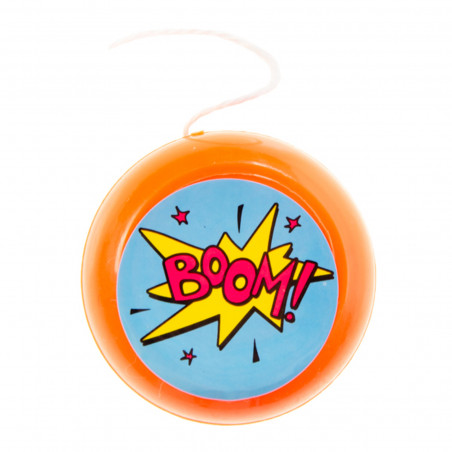 Yoyo super héros pour les détails des invités enfants