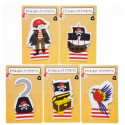 Marionnette de doigt pirate comme détail original