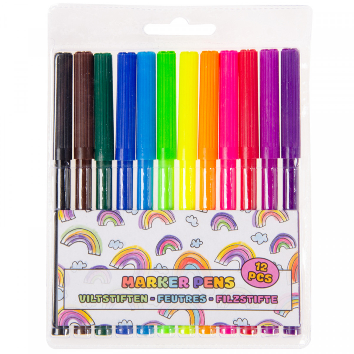 Marqueurs de couleurs pratiques et créatifs pour détails