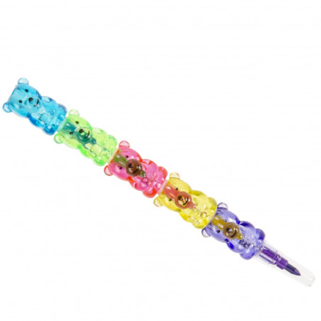 Crayon à colorier ours pour anniversaires communions baptêmes et événements pour enfants