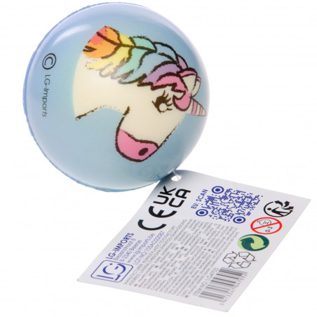 Ballons anti-stress licorne