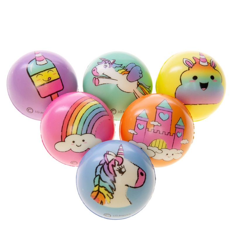 Ballons anti-stress licorne