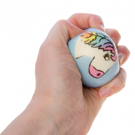 Ballons anti-stress licorne