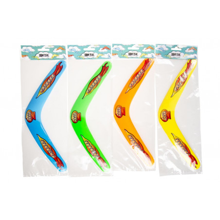 Boomerang assorti en plusieurs couleurs