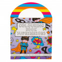 Livre de coloriage super héros