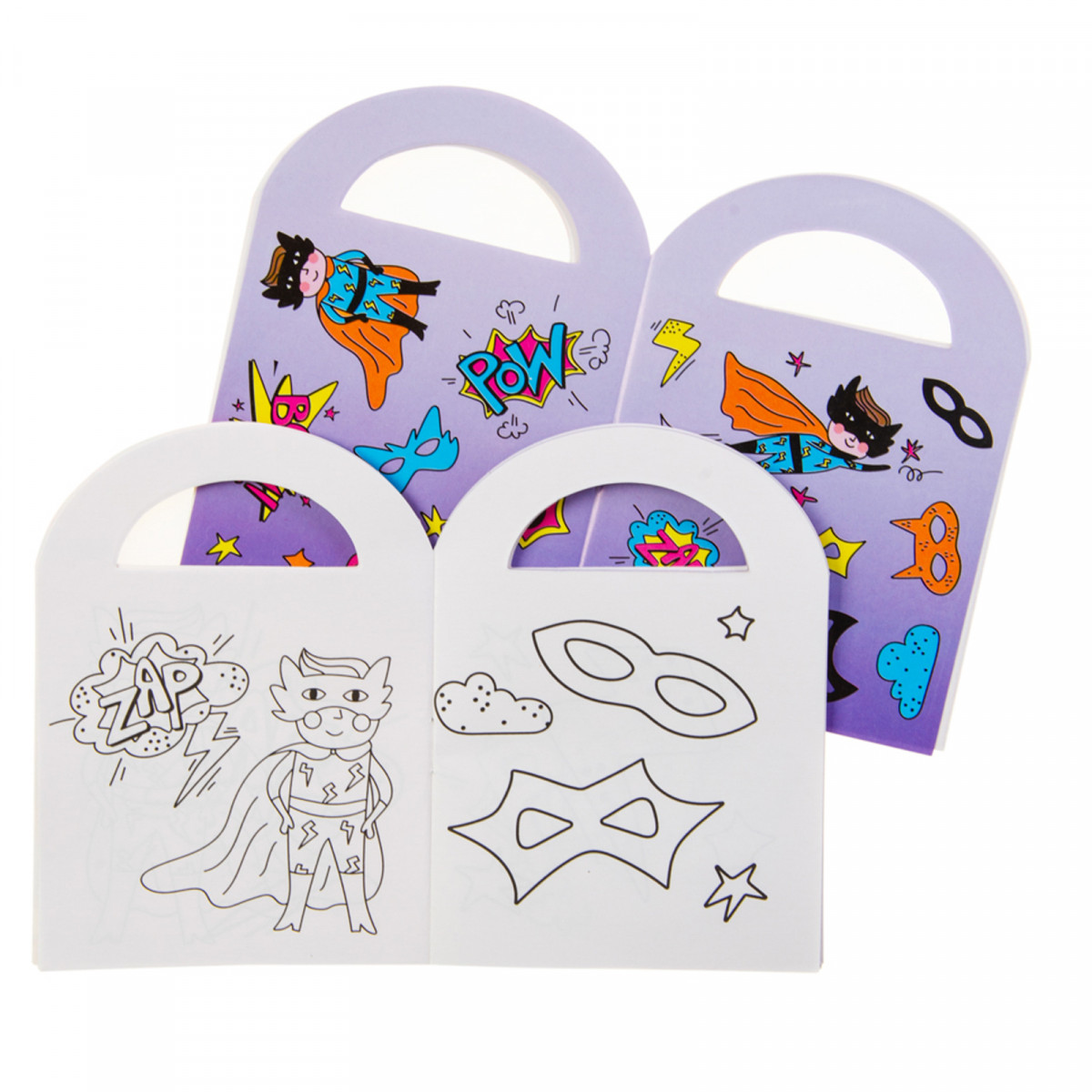 Livre de coloriage super héros