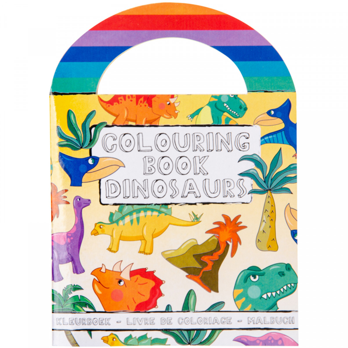 Livre de coloriage de dinosaures