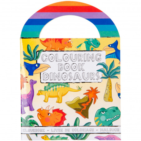 Livre de coloriage de dinosaures