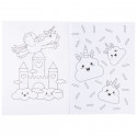 Livre de coloriage Licorne