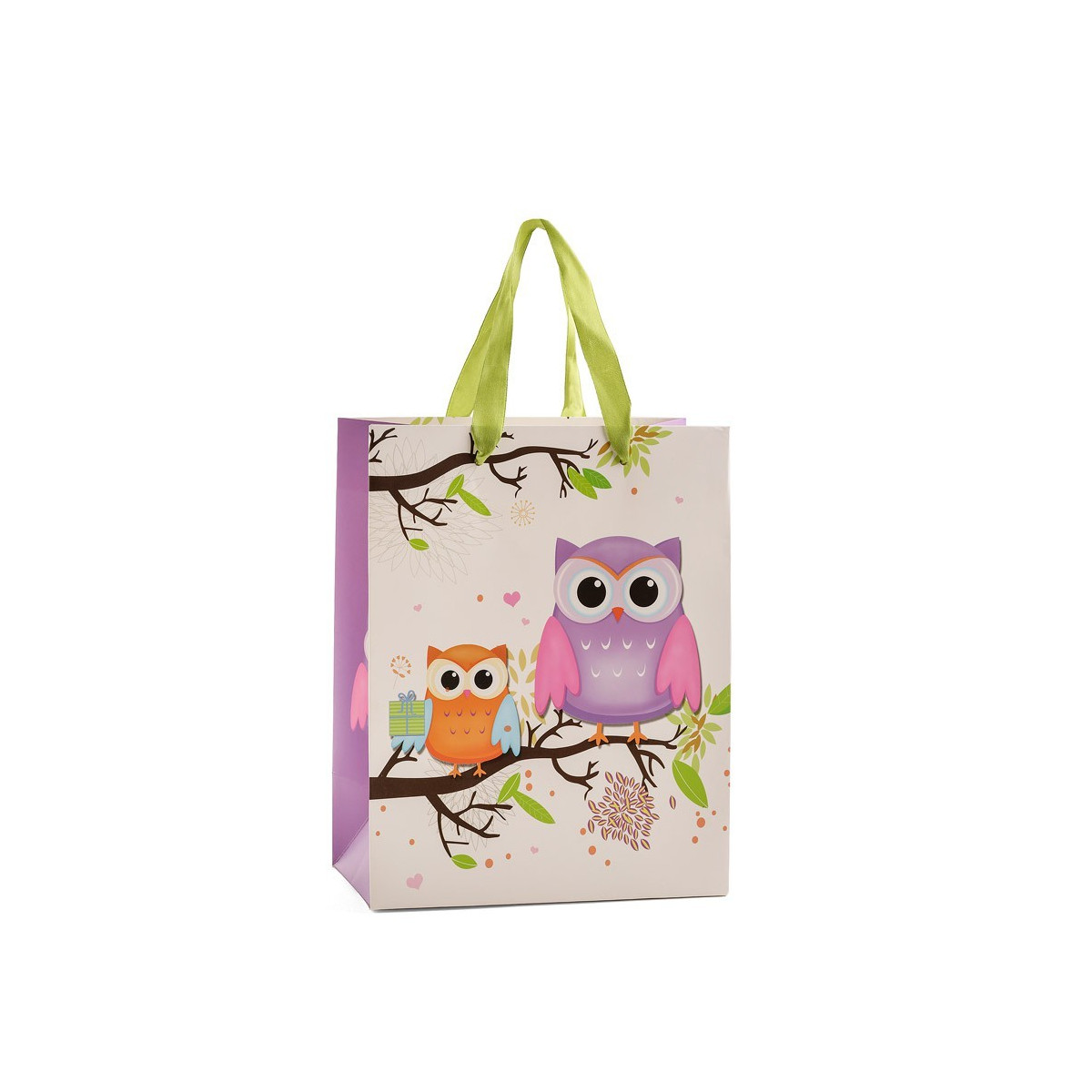 Sac avec des hiboux moyen