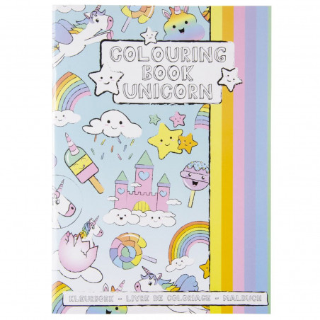Livre de coloriage Licorne