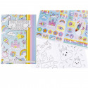 Livre de coloriage Licorne