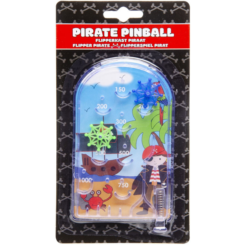 Détails Enfants Mini Jeu de Flipper Pirates