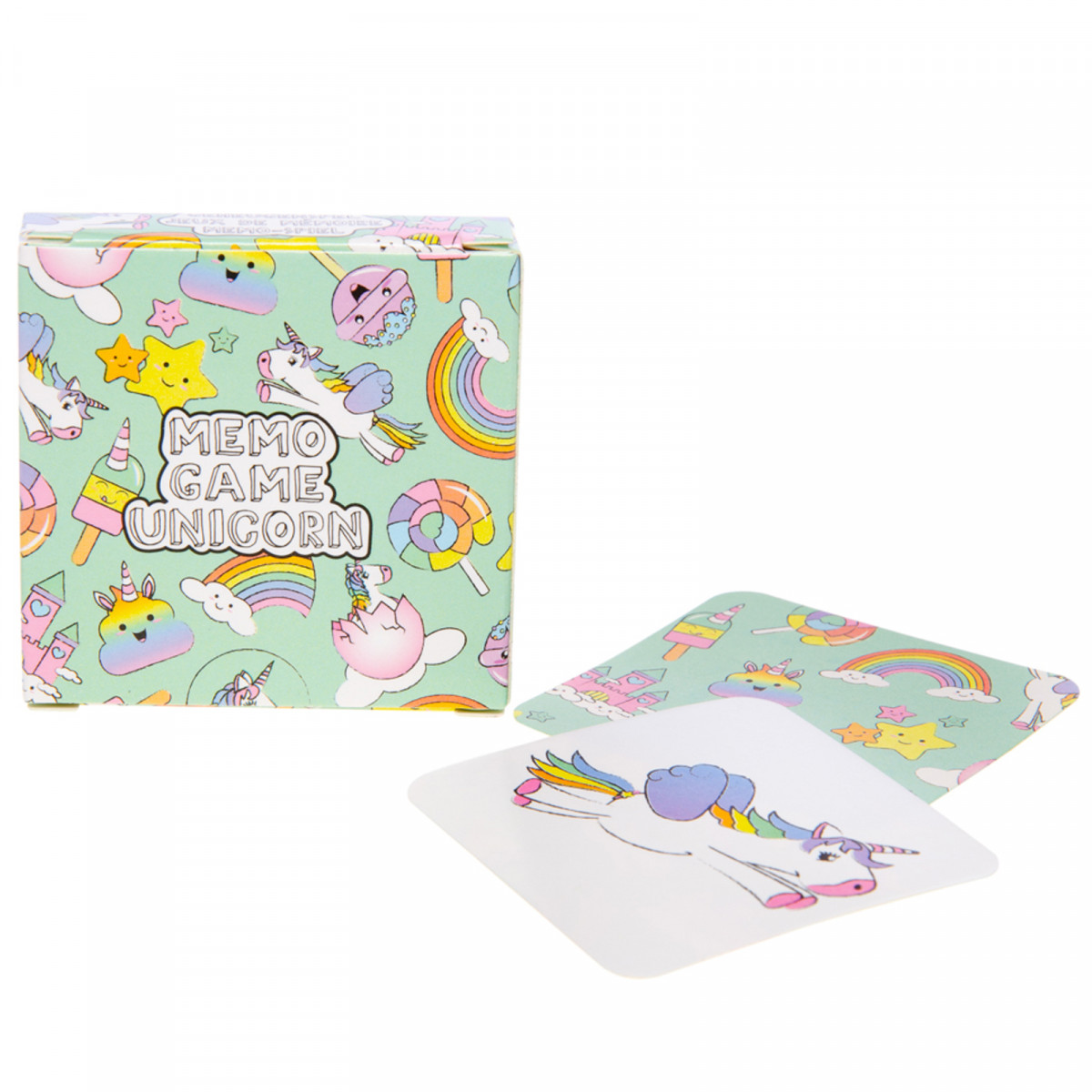Détails pour Filles Licorne Jeu de Mémoire