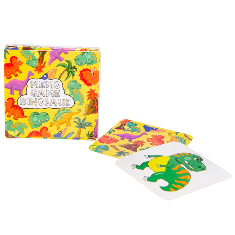 Jeu de mémoire de dinosaures à offrir