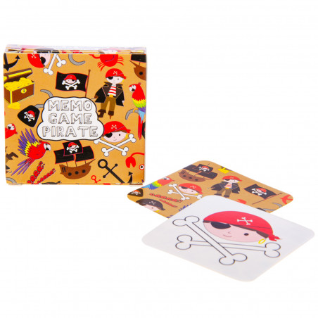 Jeu de Mémoire de Pirates