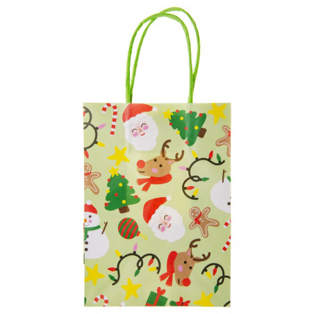 Sac en Papier de Noël