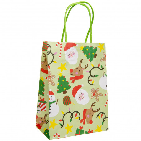 Sac en Papier de Noël
