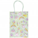 Sac en Papier avec des Licornes