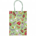 Sac en Papier avec Animaux de Ferme