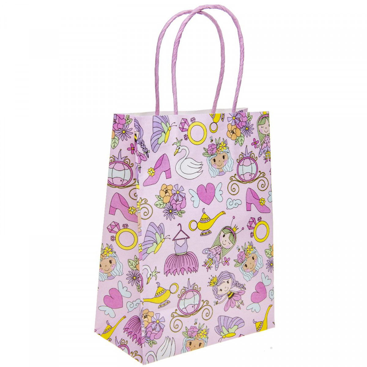 Sac en Papier de Princesses