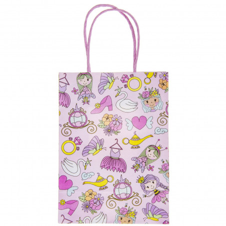 Sac en Papier de Princesses