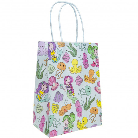 Sac en Papier Sirènes