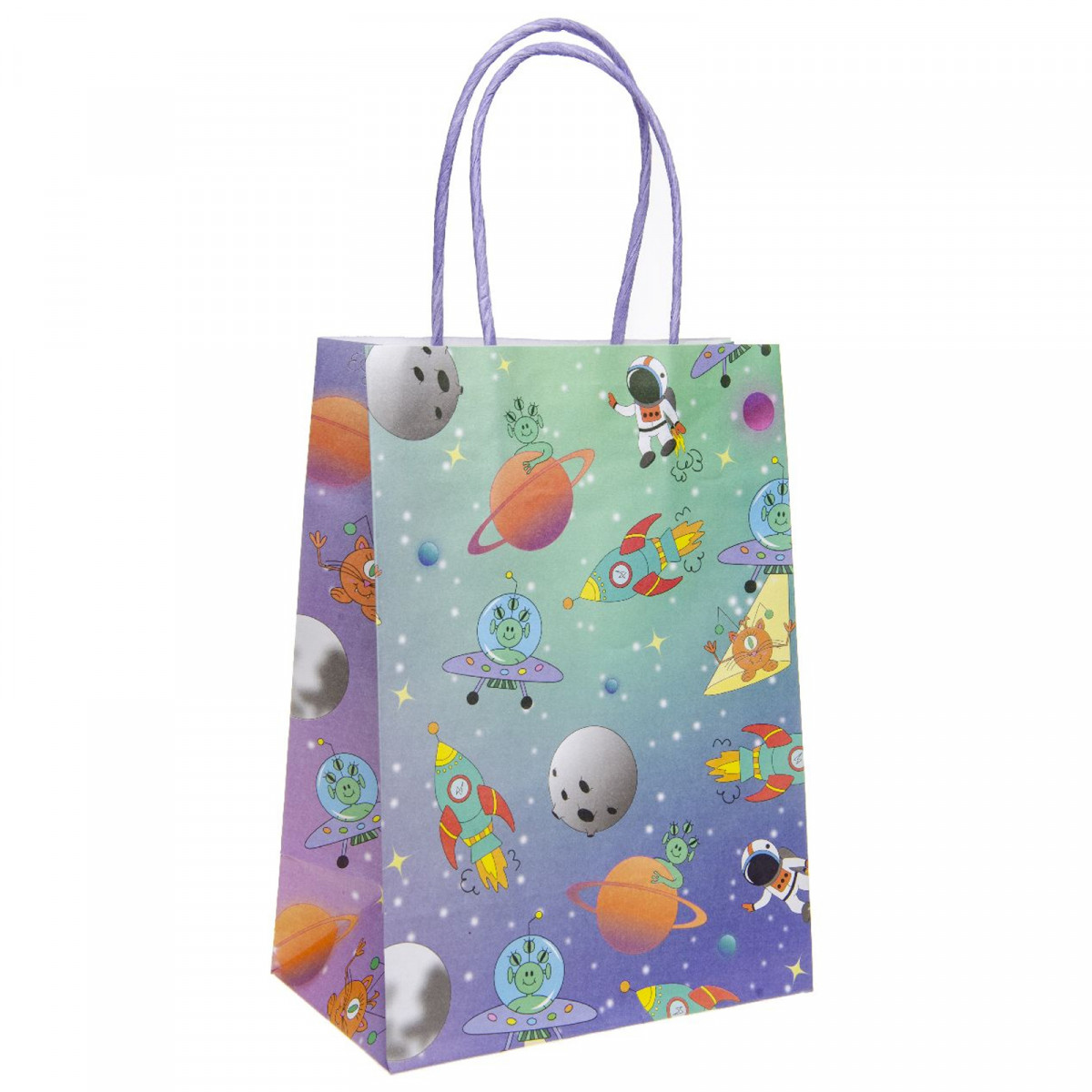 Sac en Papier Spatial