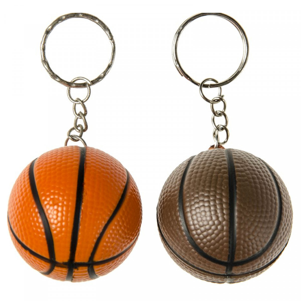 Porte-clés Basket en Mousse
