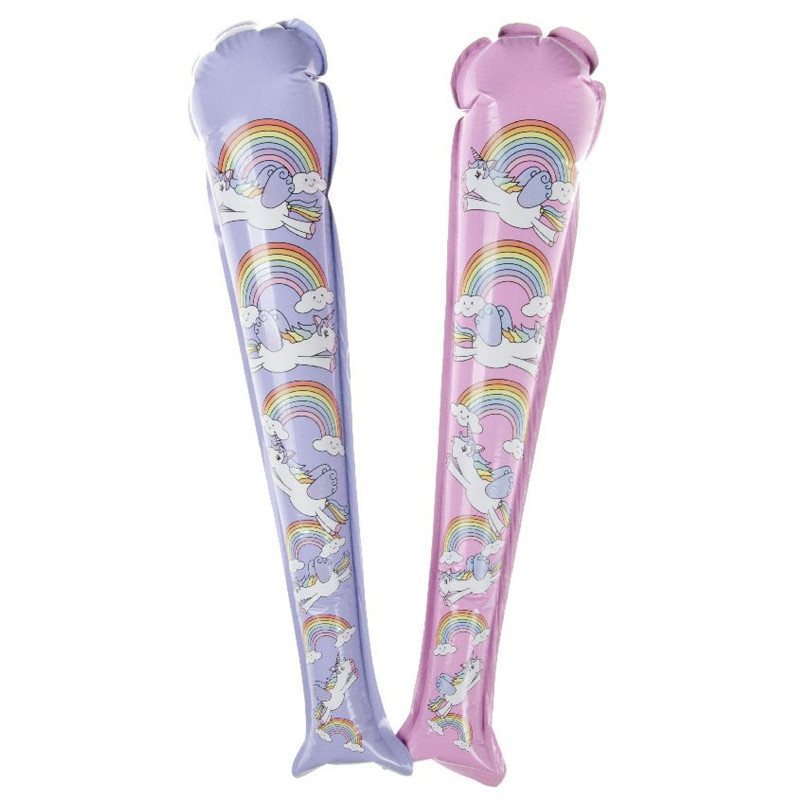Bâton auto-gonflable de licorne