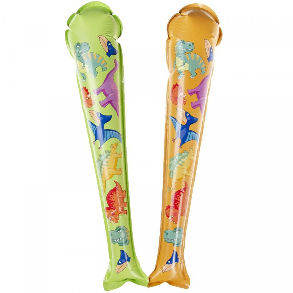 Batte autoinflable de dinosaures