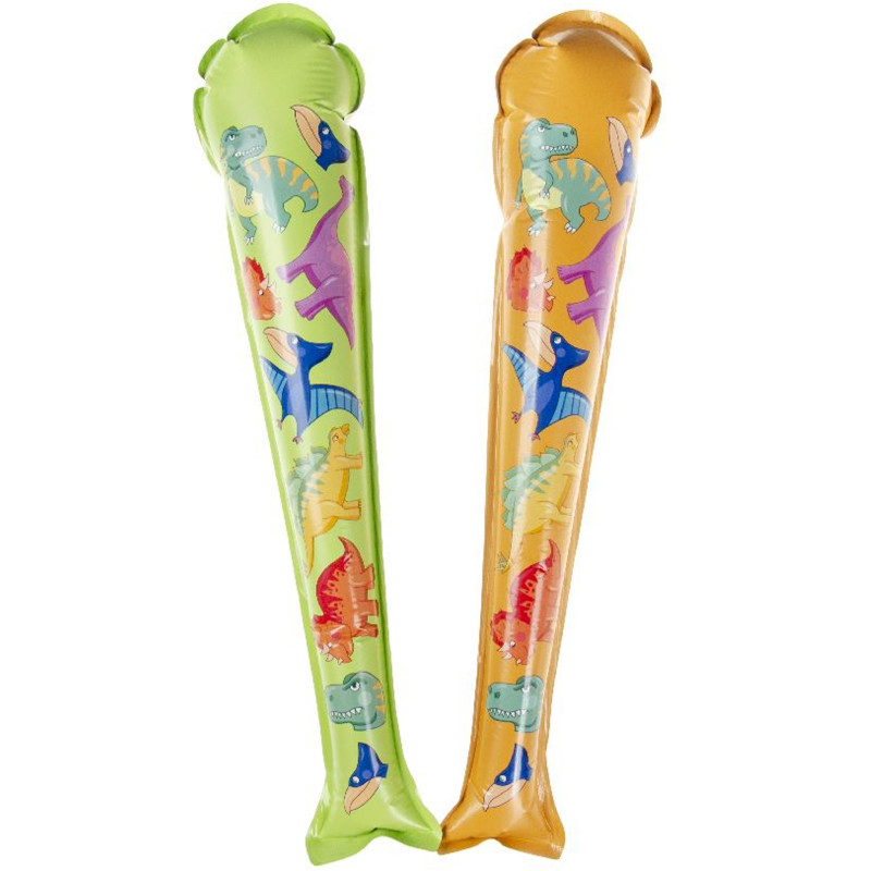 Batte autoinflable de dinosaures