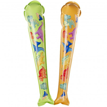 Batte autoinflable de dinosaures