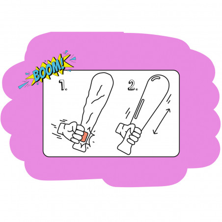 Batte Autoinflable Amusant
