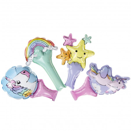 Ballon Autoinflable de Licornes