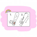 Ballon Autoinflable de Licornes