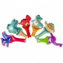 Globe auto-gonflable de dinosaures