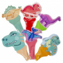 Globe auto-gonflable de dinosaures