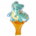 Globe auto-gonflable de dinosaures