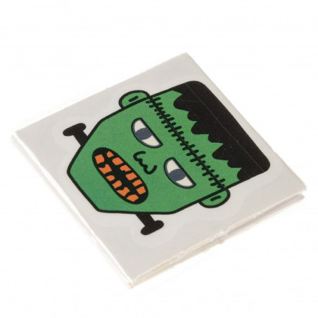 Tattoos pour Halloween Pack 12 Unités