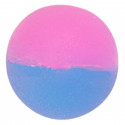 Balle rebondissante multicolore