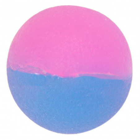 Balle rebondissante multicolore