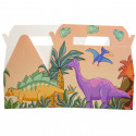 Boîte de dinosaures pour bonbons